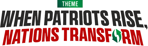 When Patriots Rise, Nations Transform